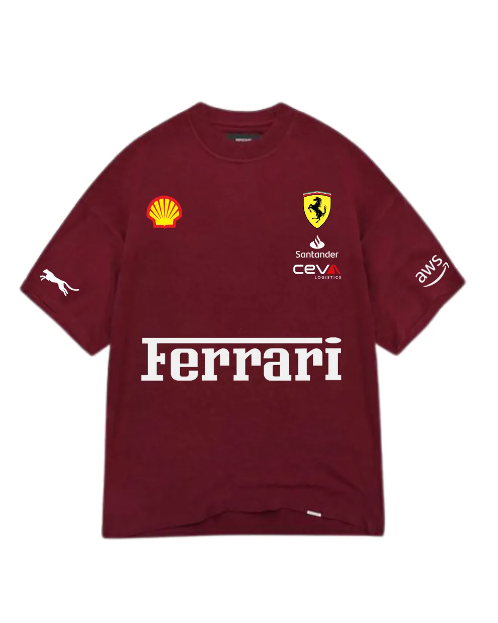 Ferrari - Oversized Tee