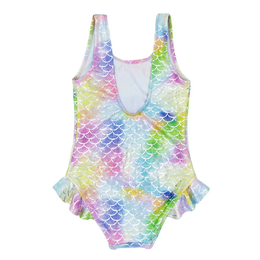 Finny Swimsuit (Foil Print)