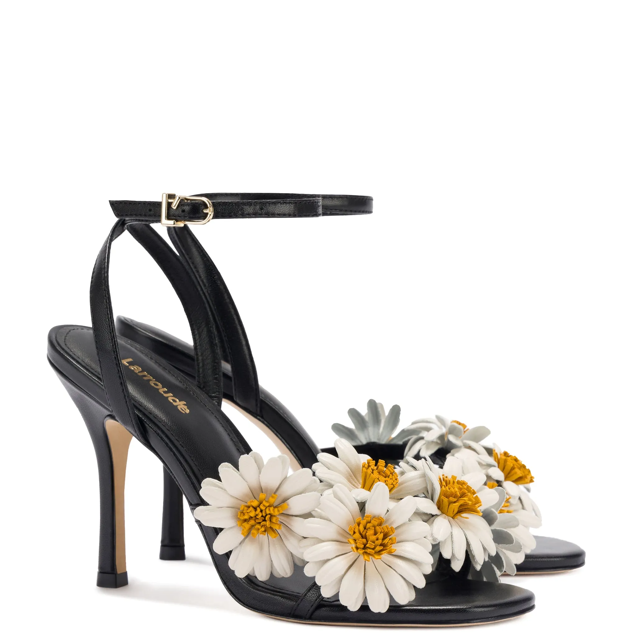 Fiore Sandal In Black Leather