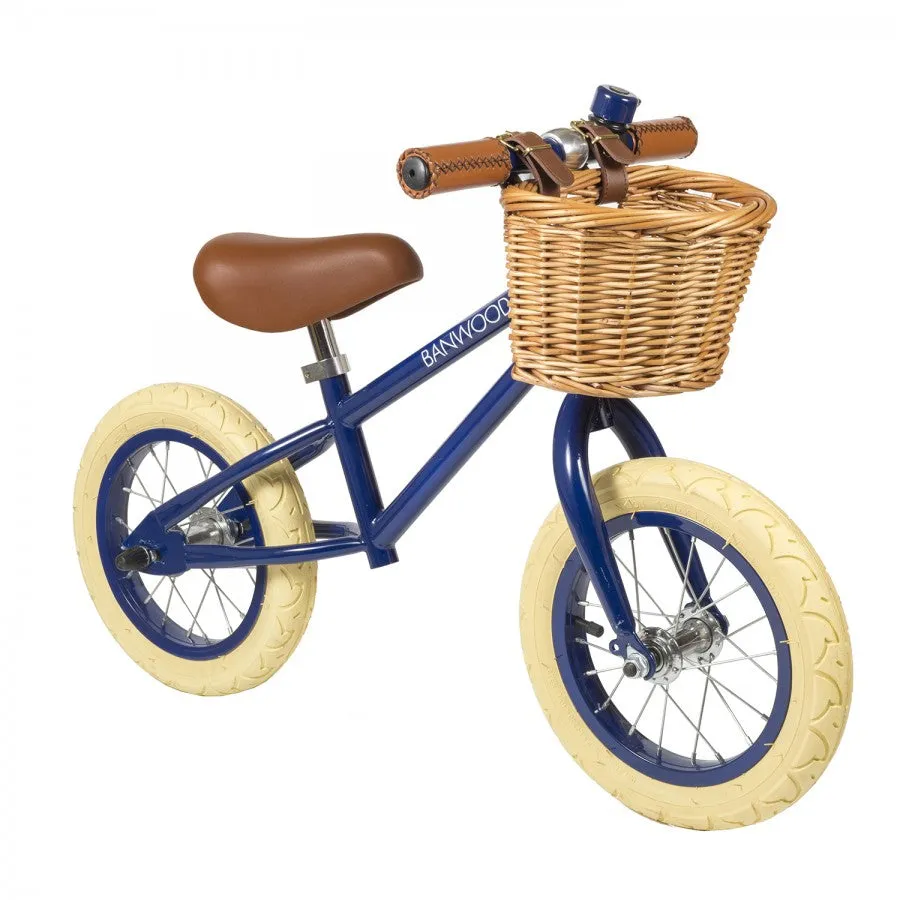 First Go! Balance Bike - Navy