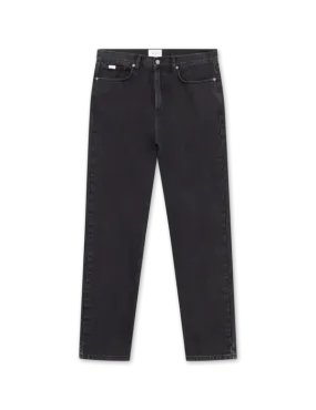 Fort Heath Organic Cotton Jeans - Washed Black