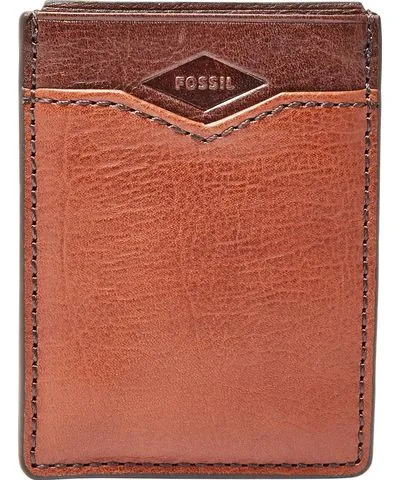 Fossil Men's Easton RFID Leather Front Pocket Wallet