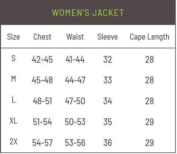 Frogg Toggs Womens Xtreme Light Jacket