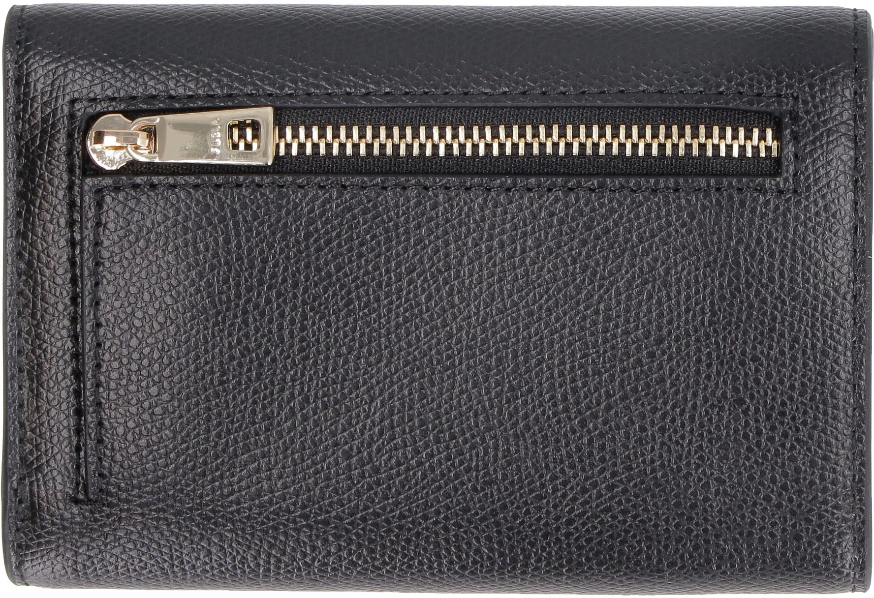 Furla 1927 Twist-Lock Bifold Wallet