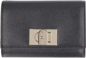 Furla 1927 Twist-Lock Bifold Wallet