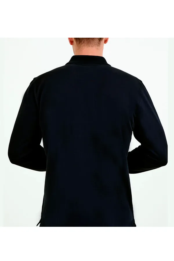 GANT L/S Gold Shield Piqué Polo Regular Black