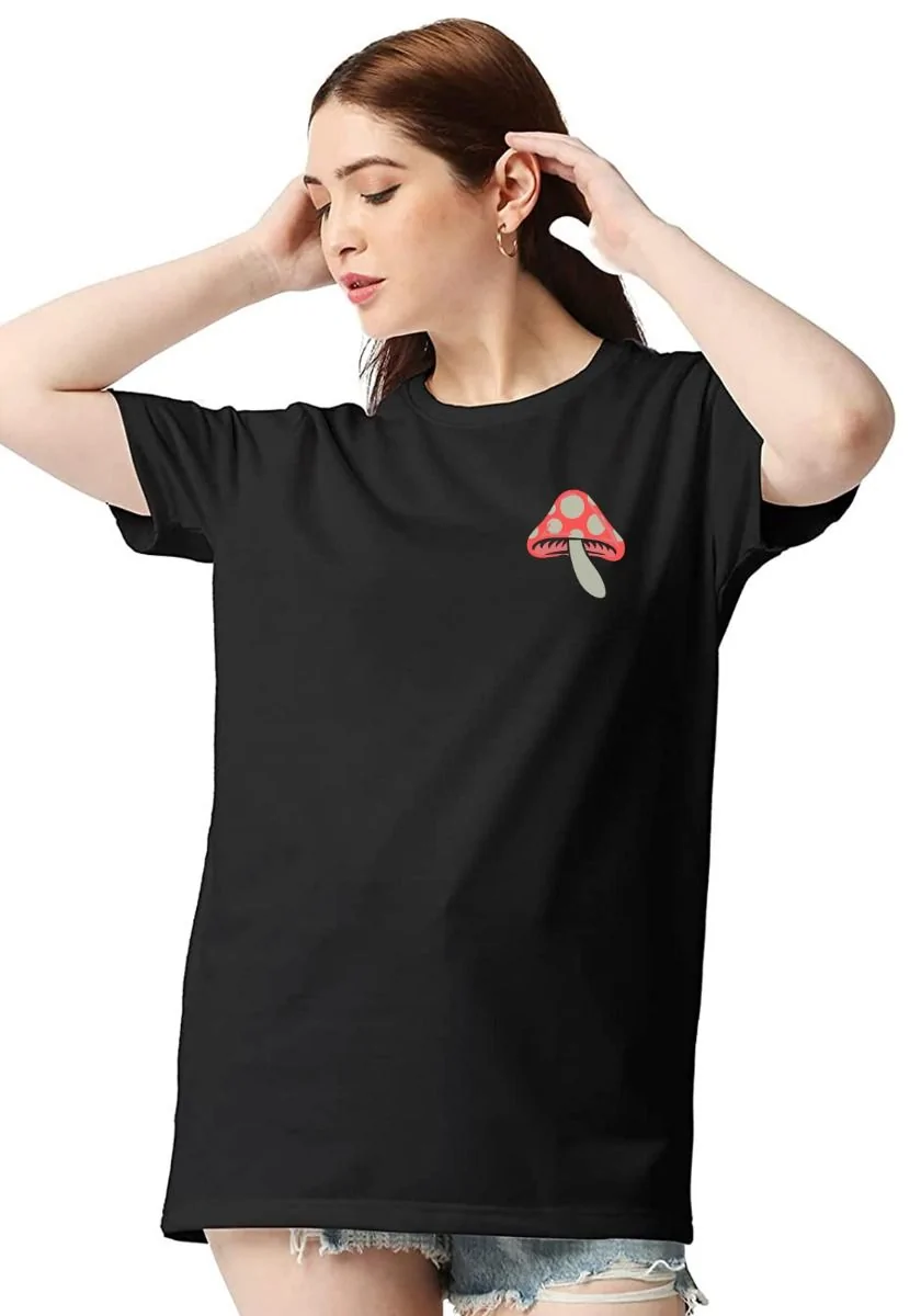 Genius Mushroom Women Oversized T-Shirt