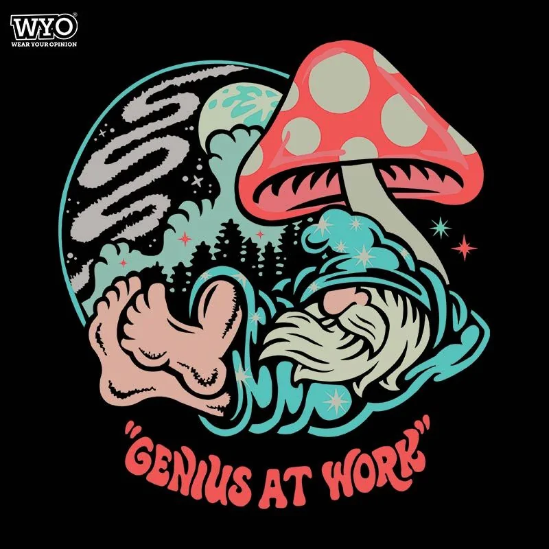 Genius Mushroom Women Oversized T-Shirt