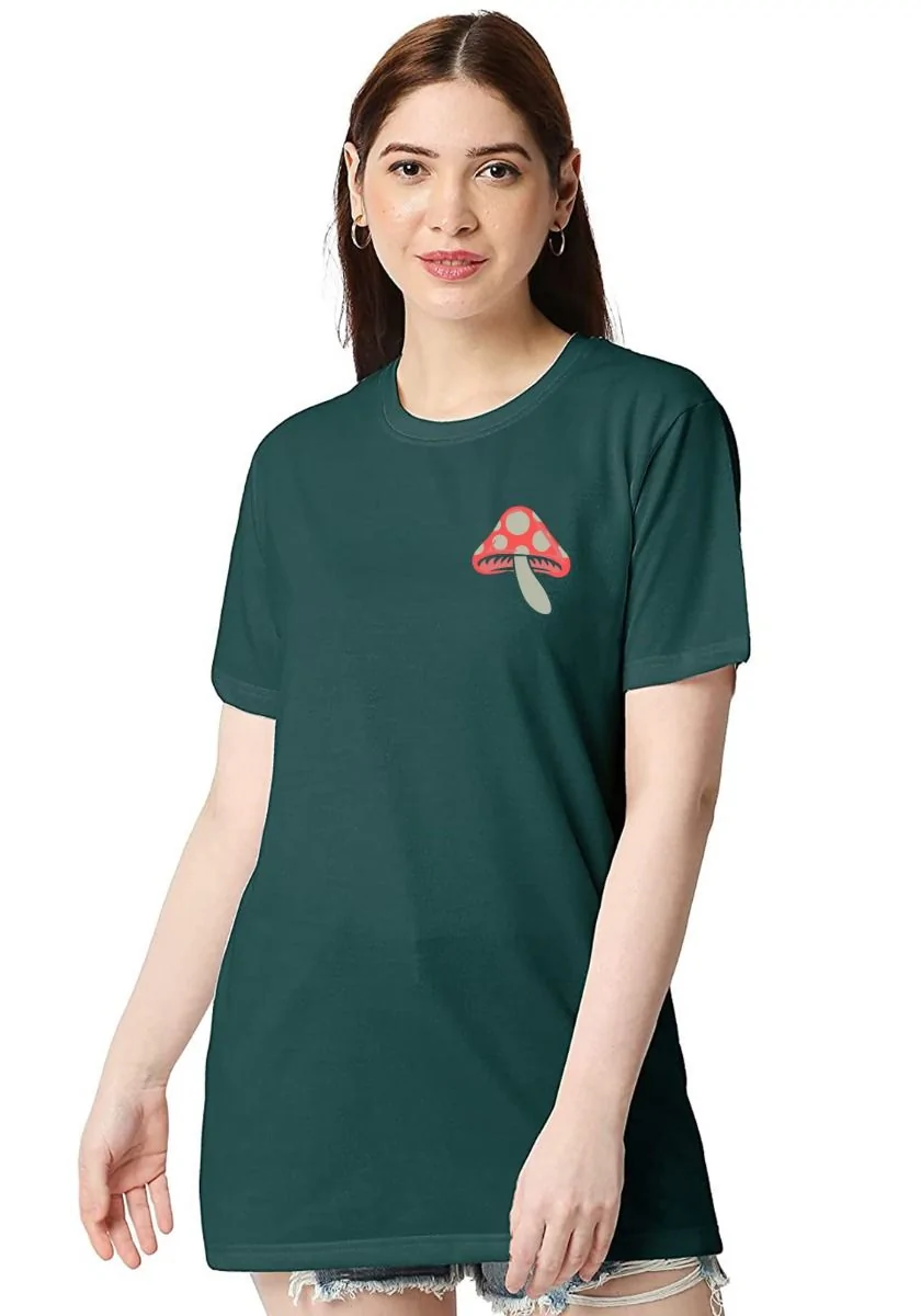 Genius Mushroom Women Oversized T-Shirt