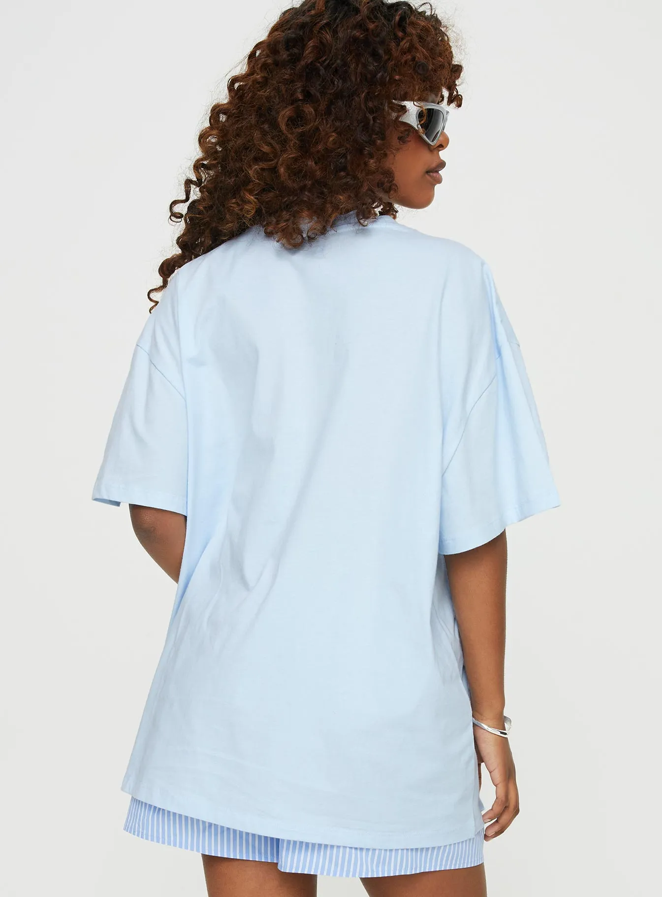 Genuine Oversized Tee Blue