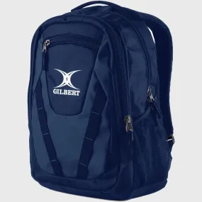 Gilbert Club V4 Rugby Rucksack Navy