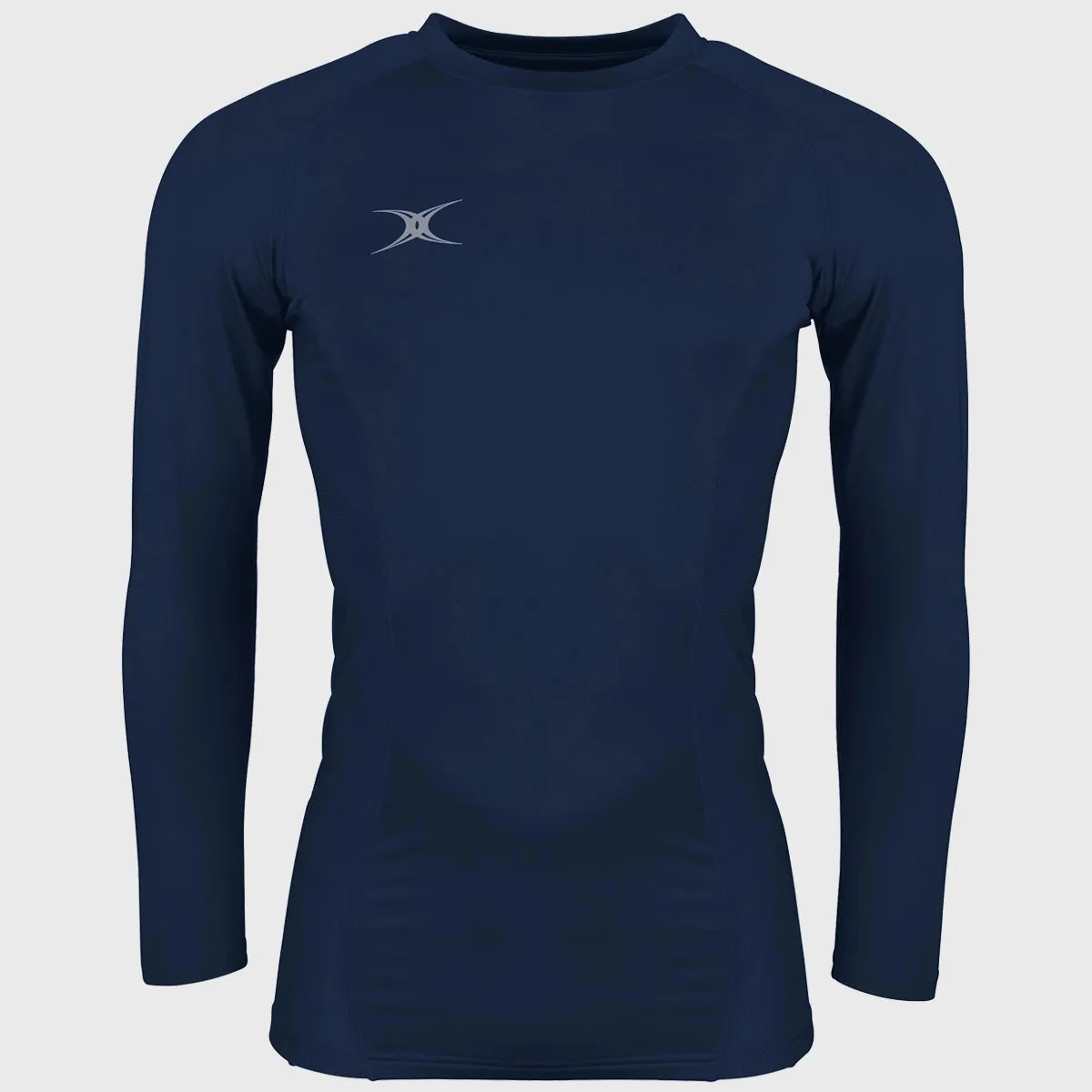 Gilbert Men's Atomic II Long Sleeve Baselayer Top Navy