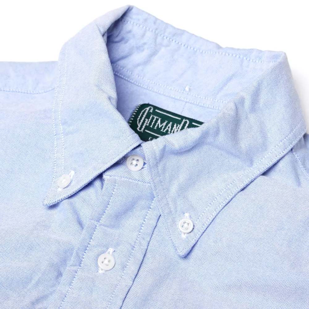 Gitman Vintage Oxford ShirtBlue