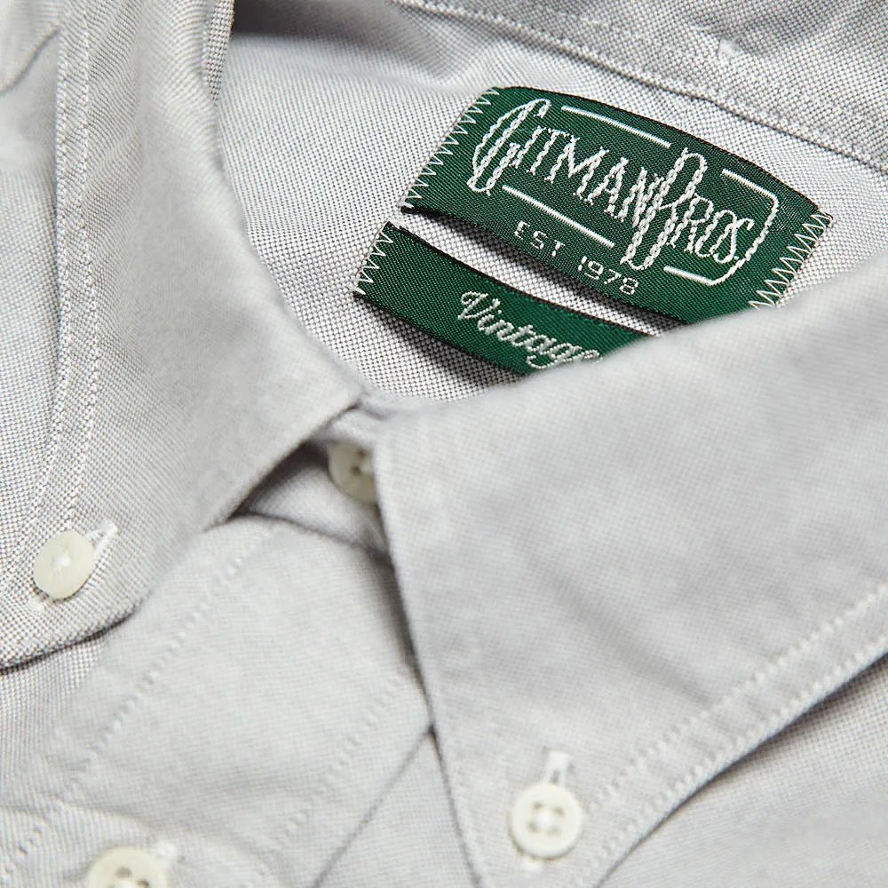 Gitman Vintage Oxford ShirtGrey