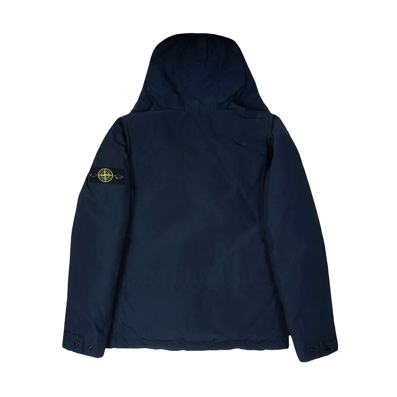 GIUBBINO CON CAPPUCCIO Kids Navy