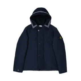 GIUBBINO CON CAPPUCCIO Kids Navy