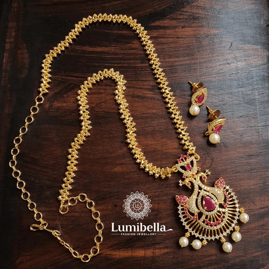 Gold Replica Long Chain