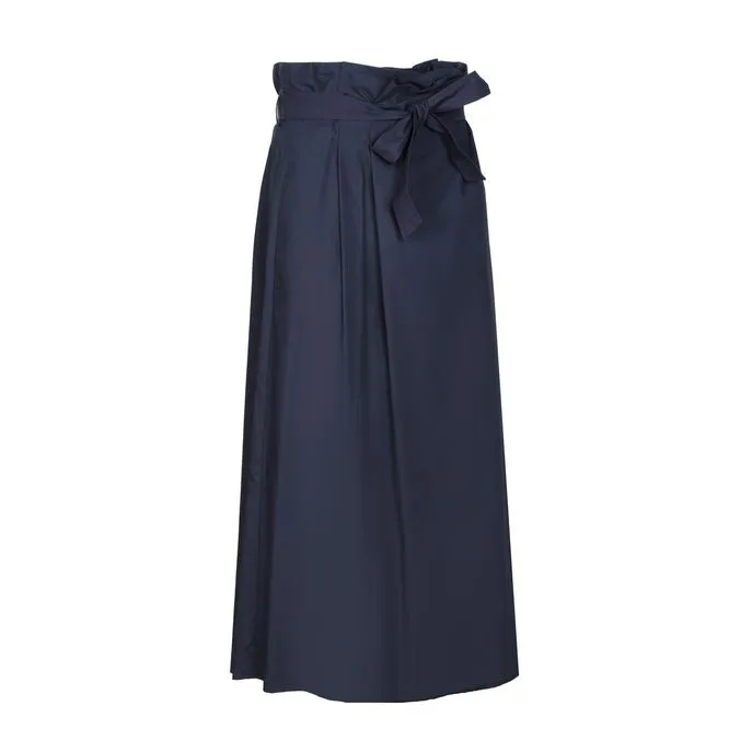 GONNA LUNGA ANDREIS A PORTAFOGLIO Donna Blu navy