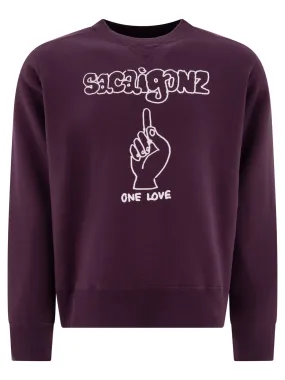 GONZ SACAIGONZ SWEATSHIRT