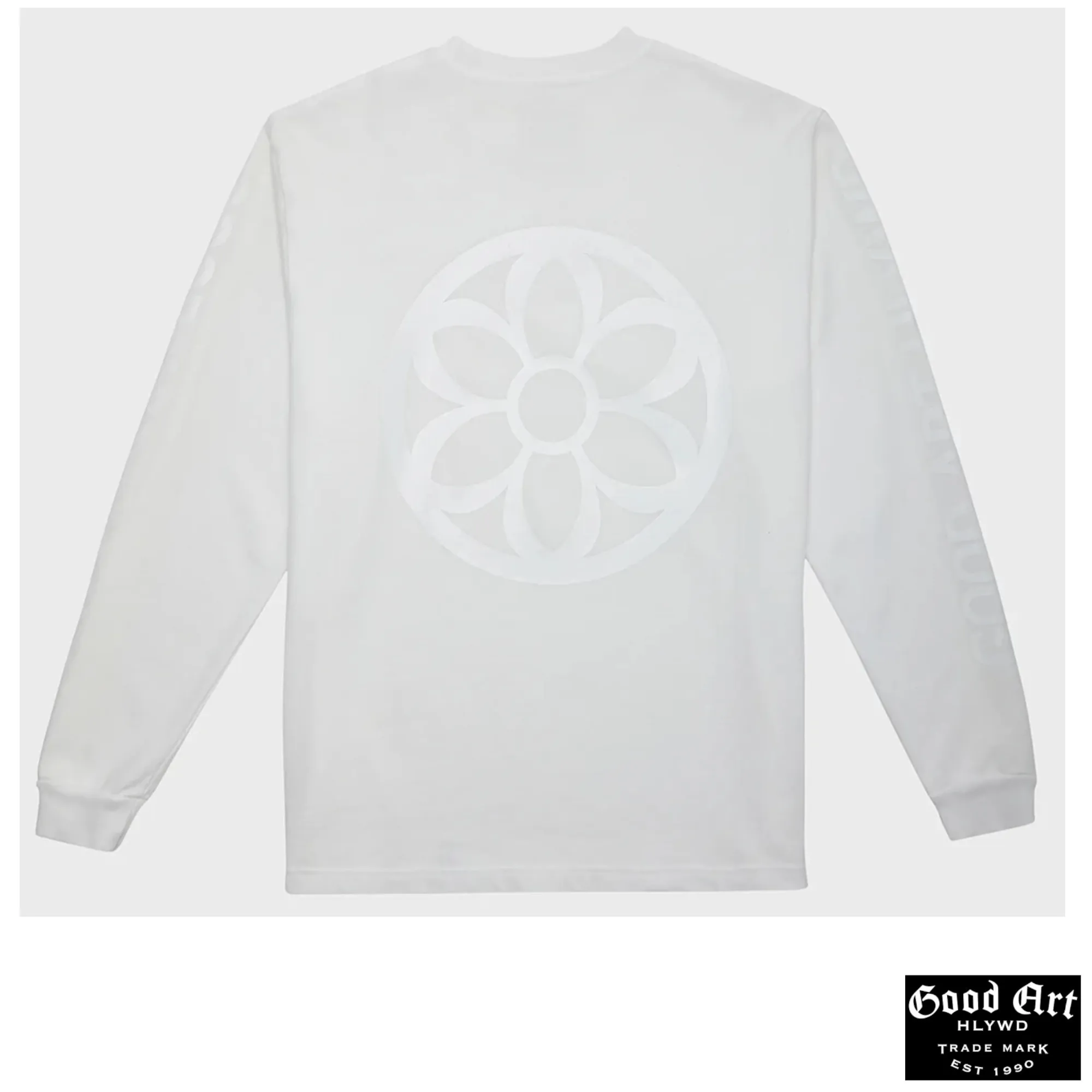 Good Art HLYWD  |Crew Neck Street Style Cotton Short Sleeves Logo