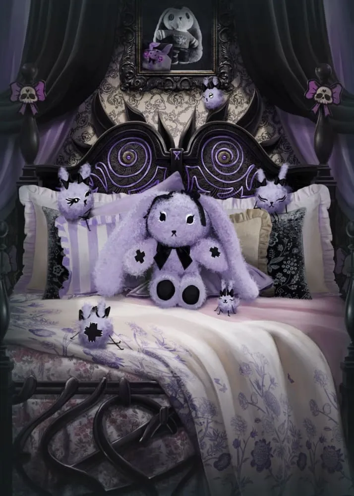 Goth's Bedroom Poster (Art Print)