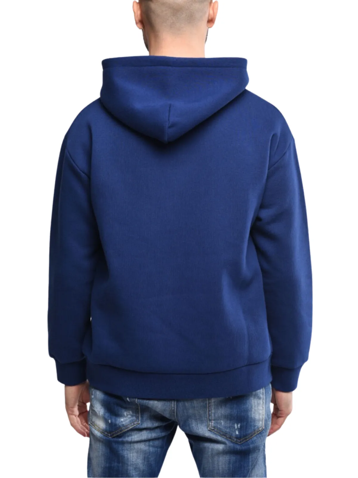 Gradient Mybrand Hoodie | NAVY