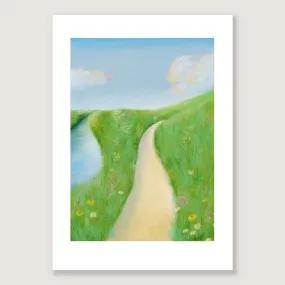 Green Meadow print