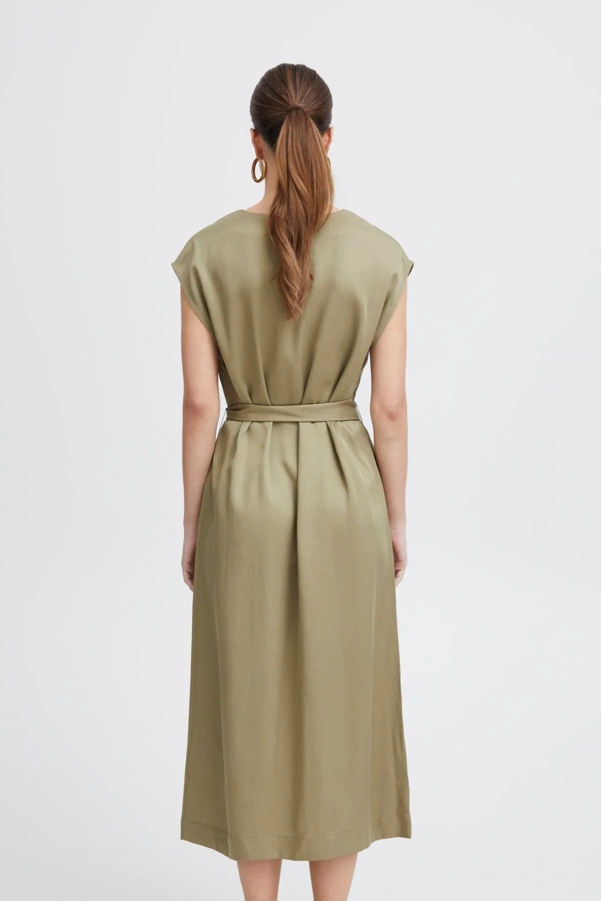 Green Midi Dress