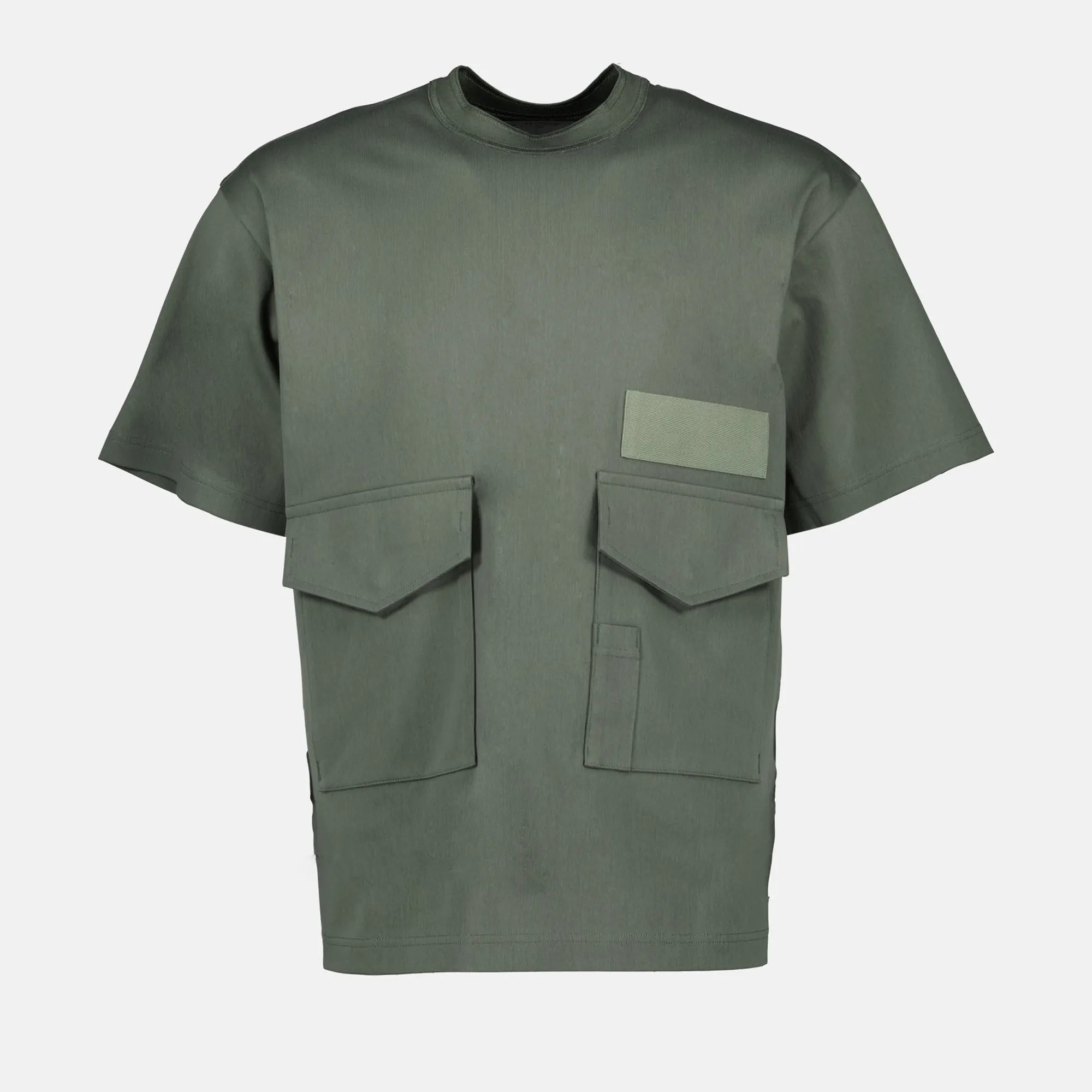 Green Pocket T-shirt