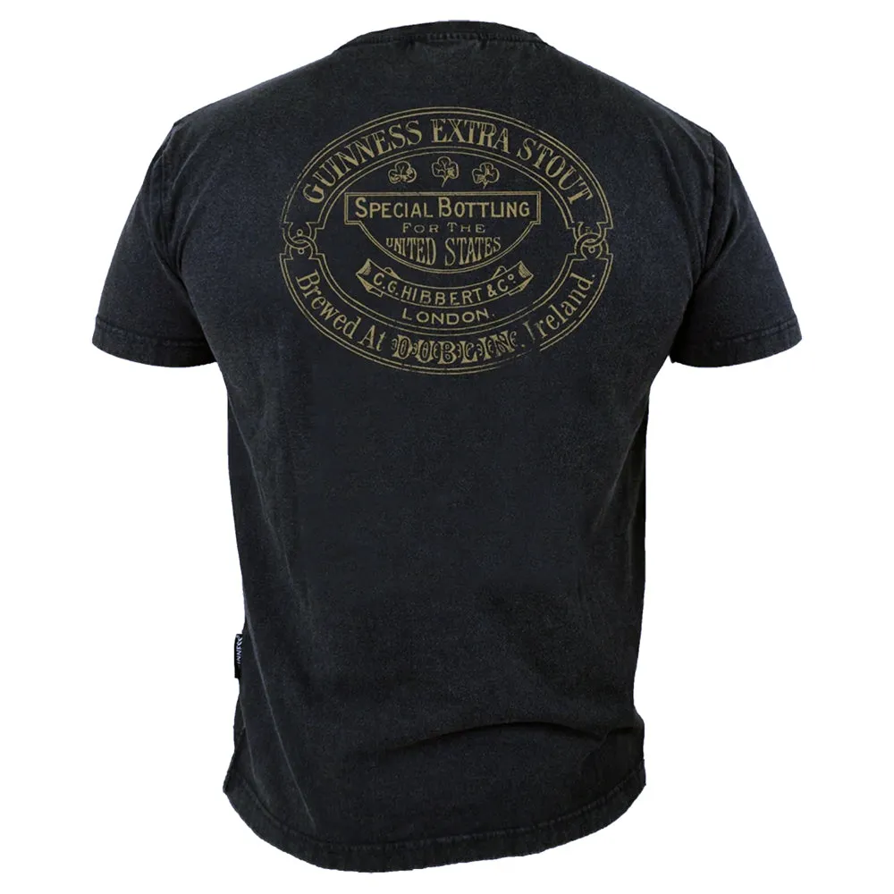 Guinness Trademark Label T-Shirt