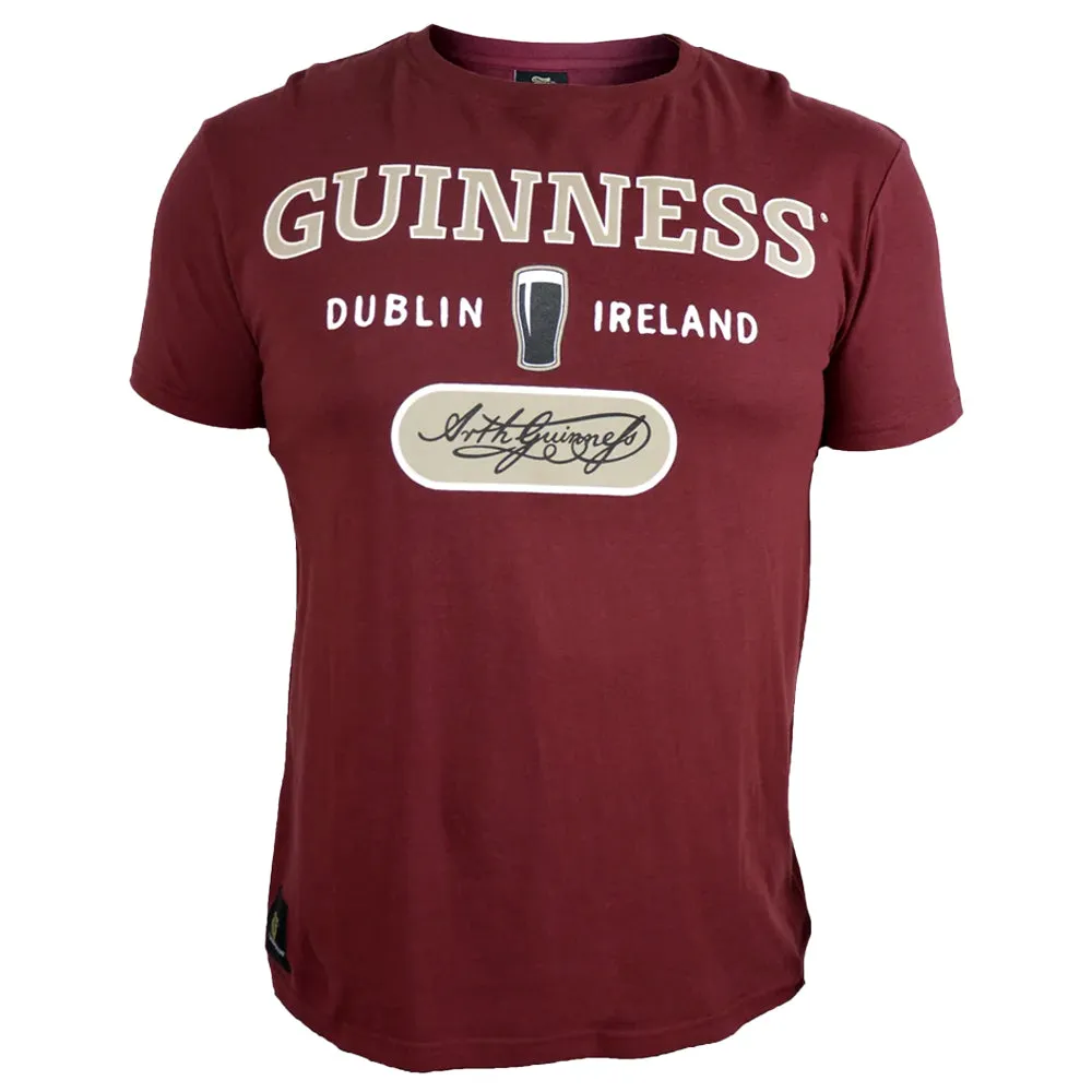 Guinness Trademark Label T-Shirt