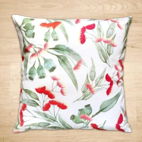 Gum Blossom Cushion Cover Cotton Drill