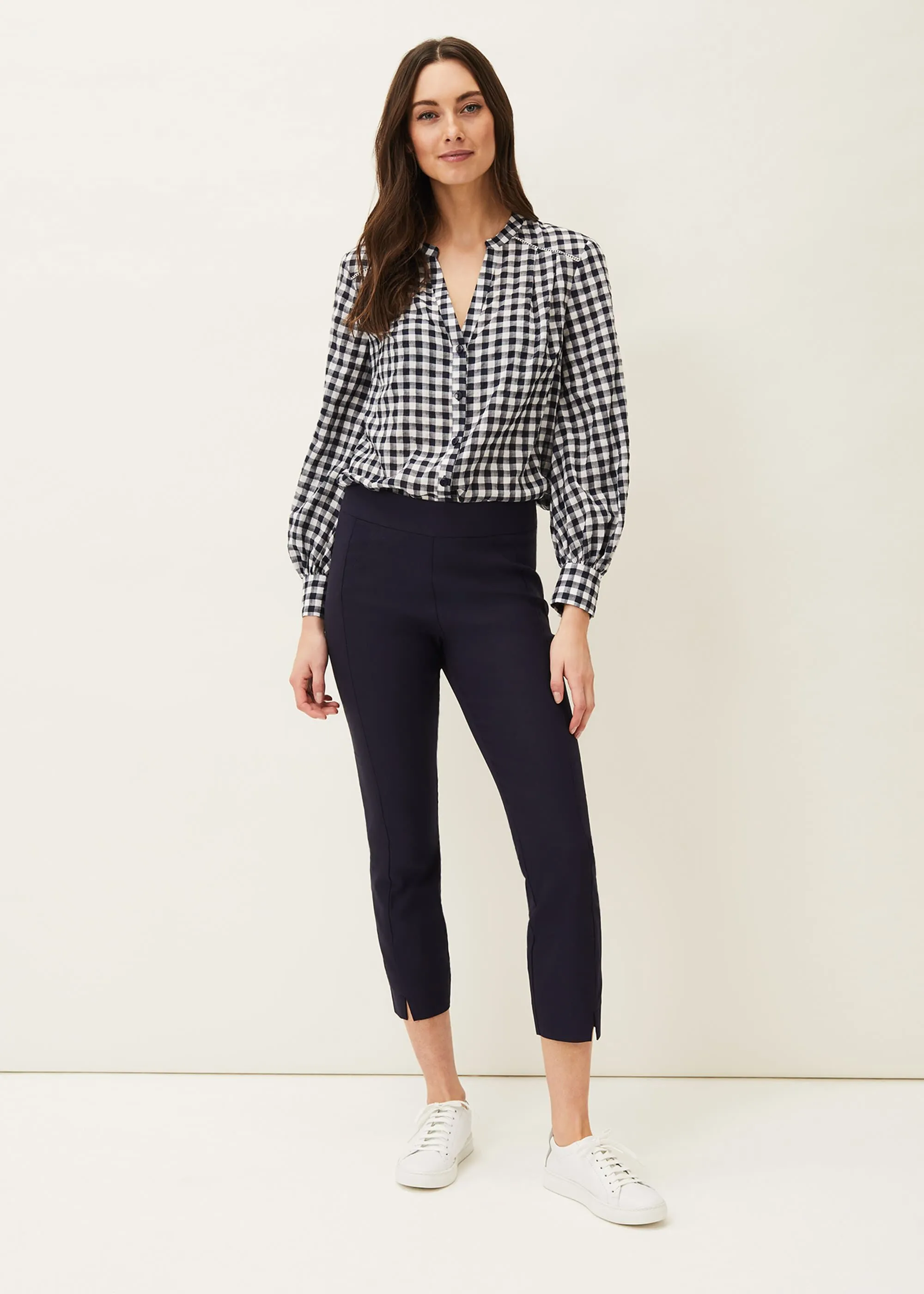 Halle Crop Trousers