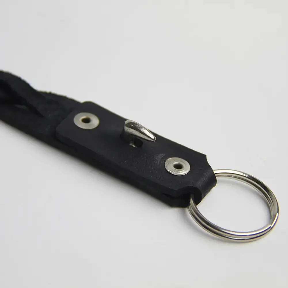 Hunt Seat Paper Co. Leather Keychain