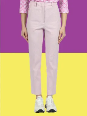 INCOTEX Regular fit trousers in stretch cotton twill 