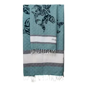 Indigenous Art Cotton Bathroom Décor Towels