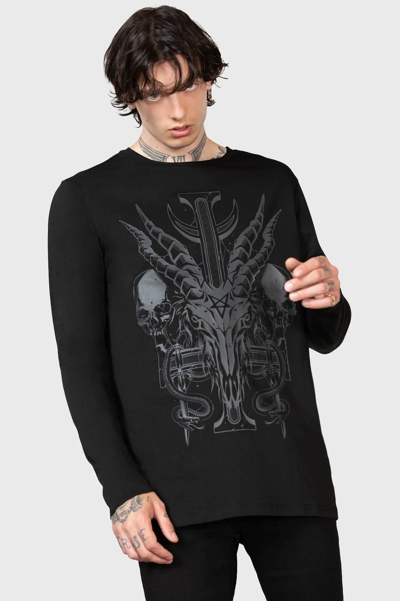 Infernal Ashes Long Sleeve Top