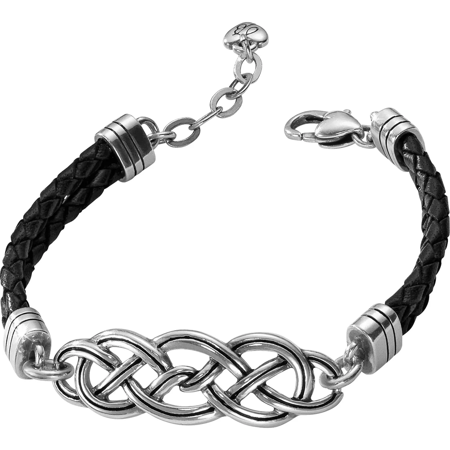 Interlok Leather Bracelet