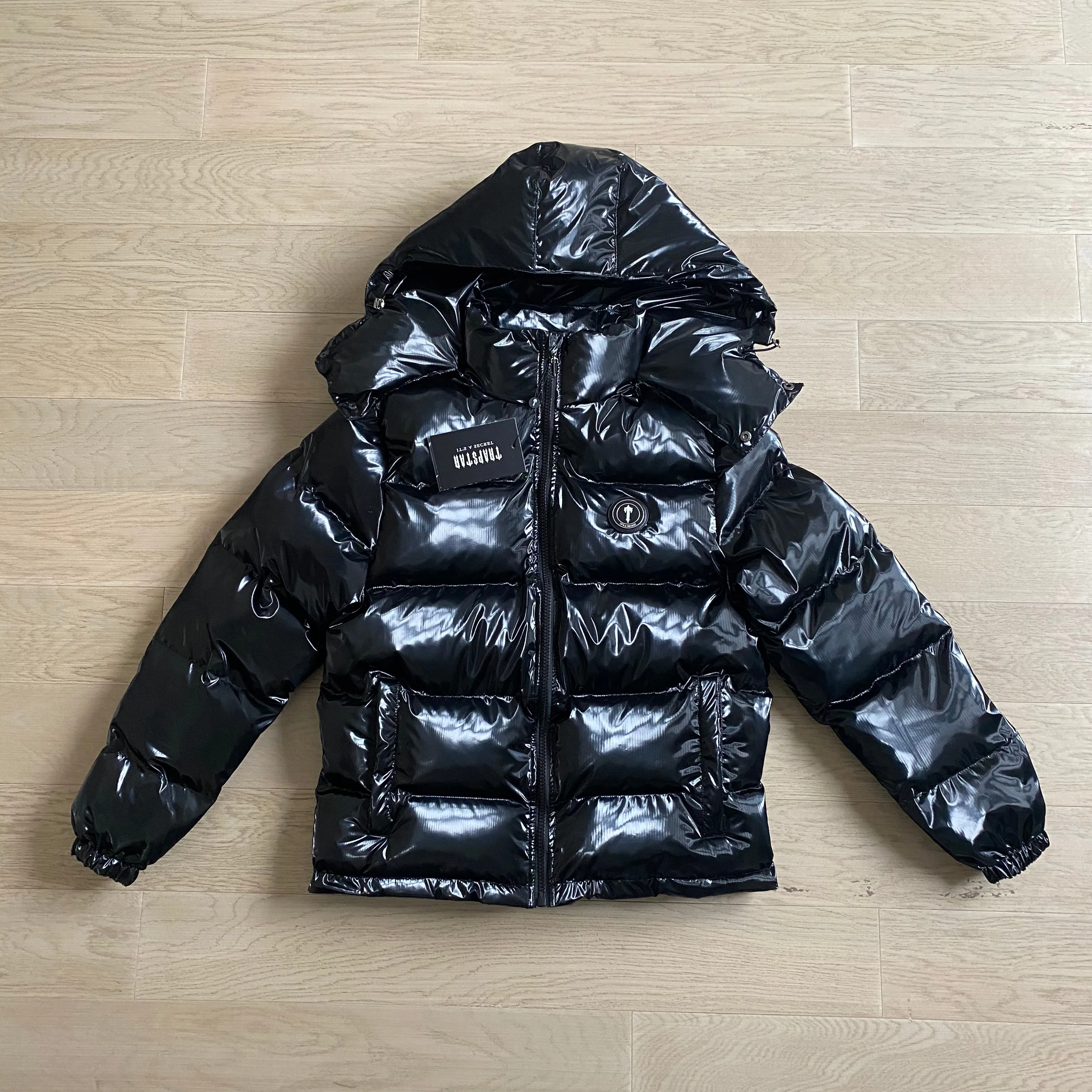 Jacket Black Shiny