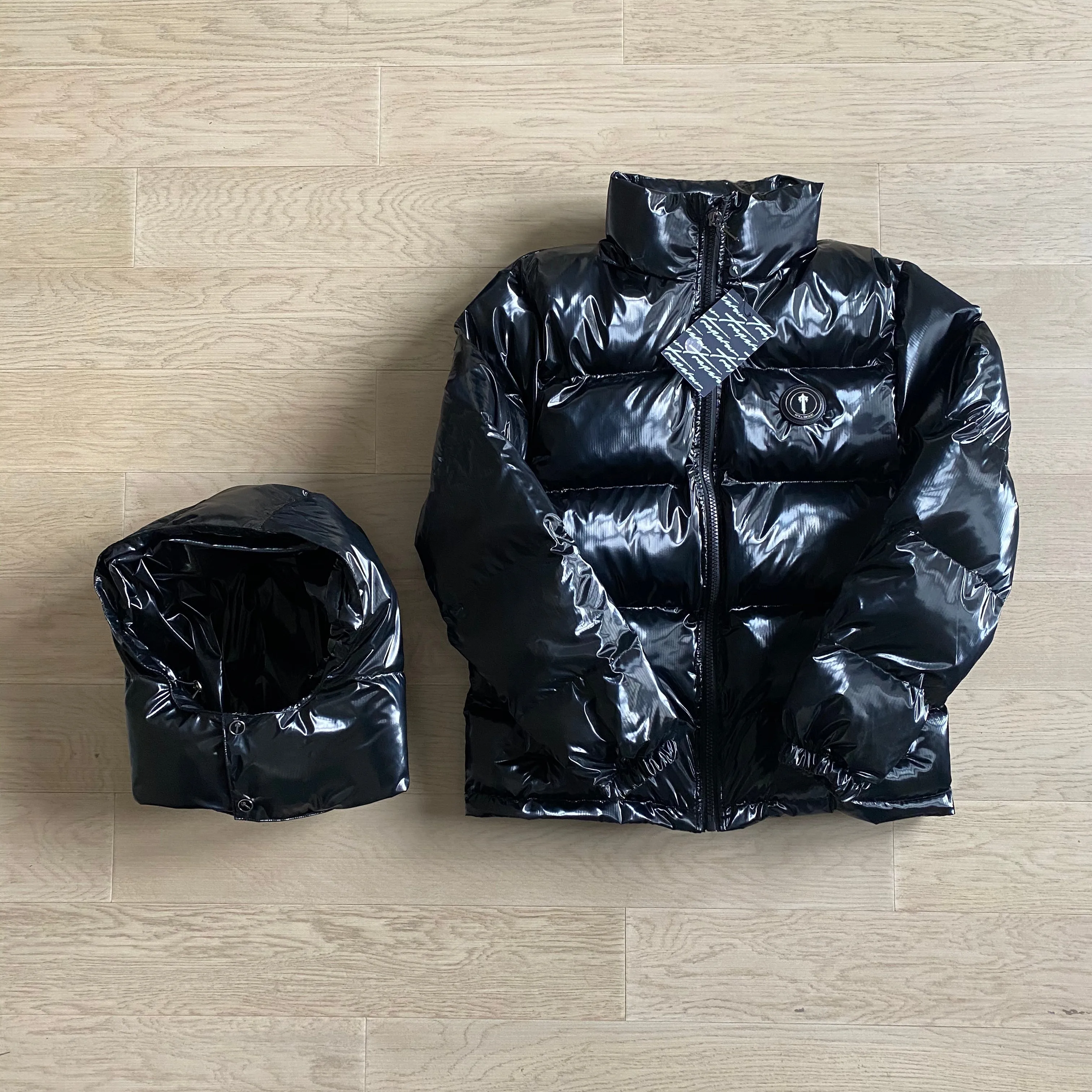 Jacket Black Shiny