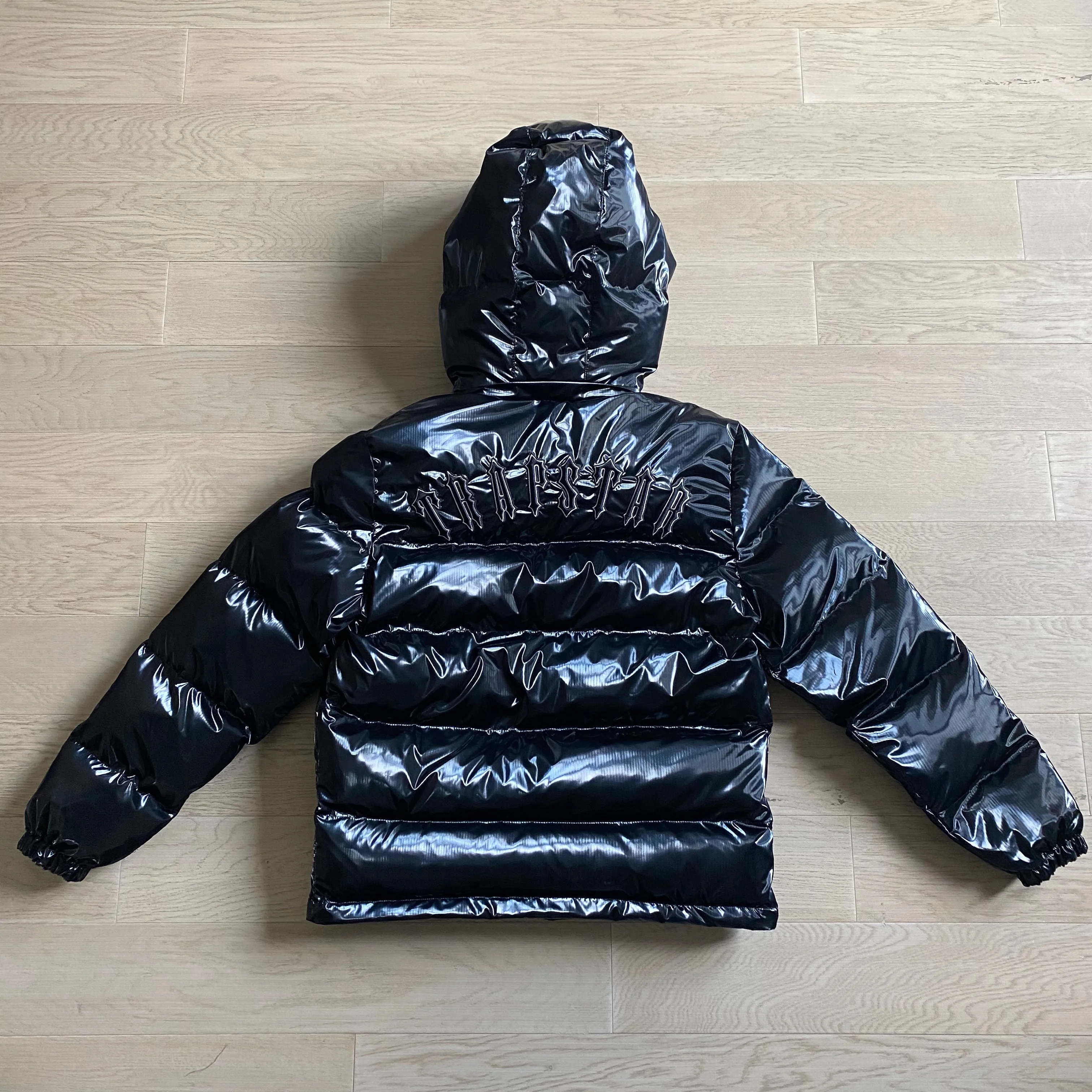 Jacket Black Shiny