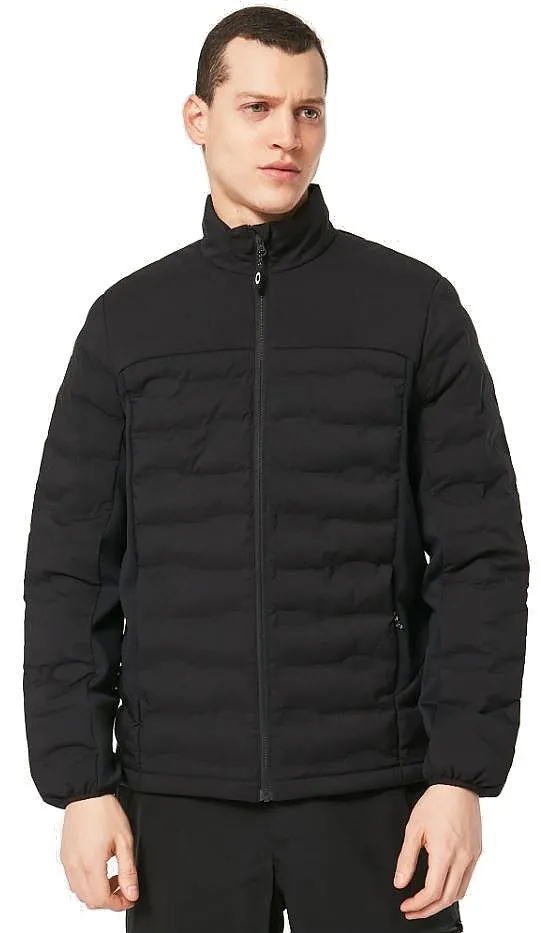 jacket Oakley Ellipse RC Quilted - Blackout - men´s