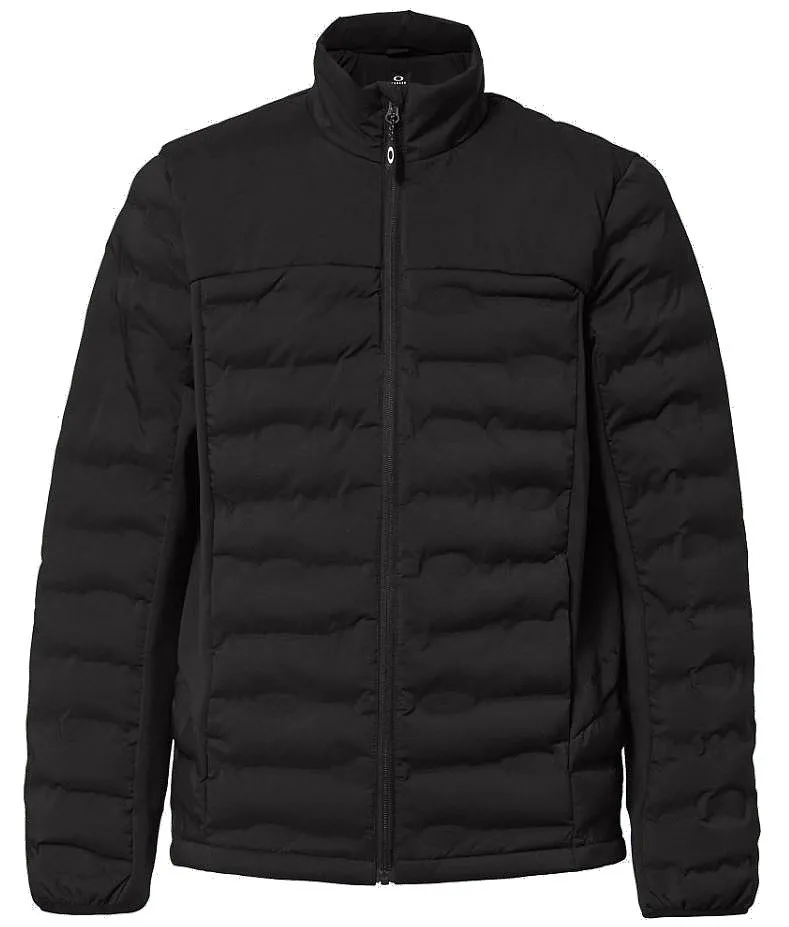 jacket Oakley Ellipse RC Quilted - Blackout - men´s