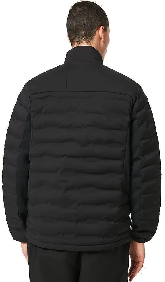 jacket Oakley Ellipse RC Quilted - Blackout - men´s