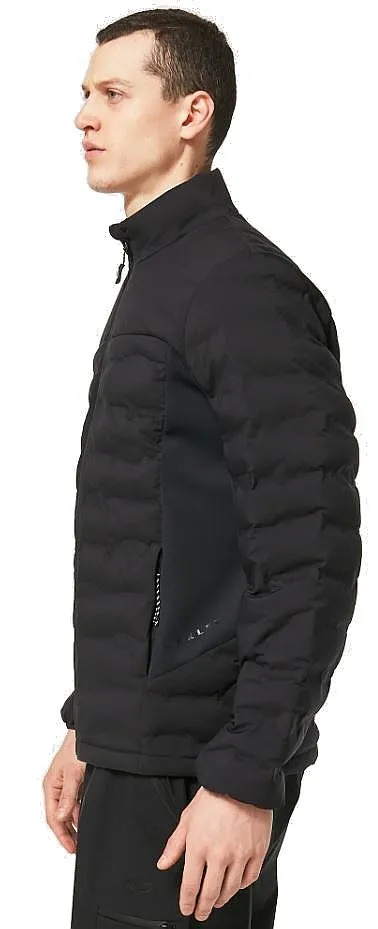 jacket Oakley Ellipse RC Quilted - Blackout - men´s