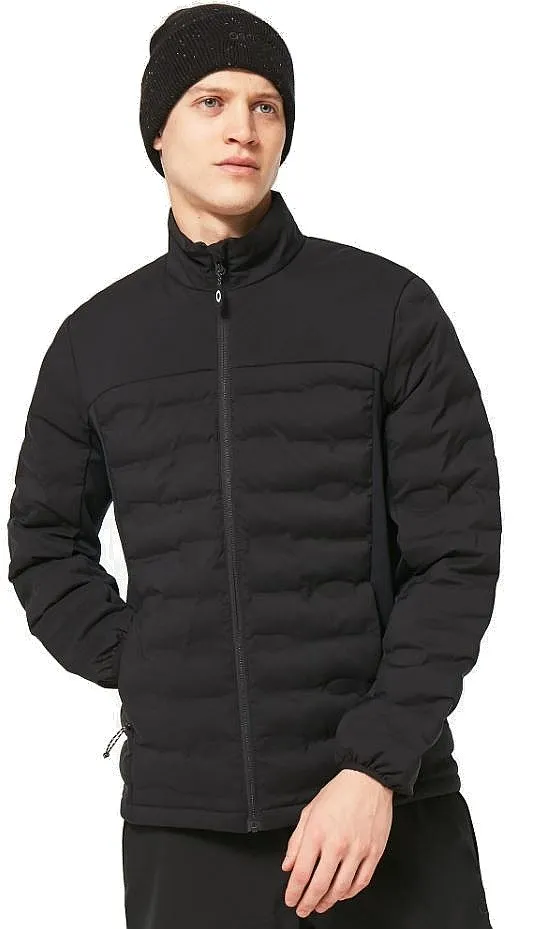 jacket Oakley Ellipse RC Quilted - Blackout - men´s