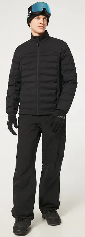 jacket Oakley Ellipse RC Quilted - Blackout - men´s