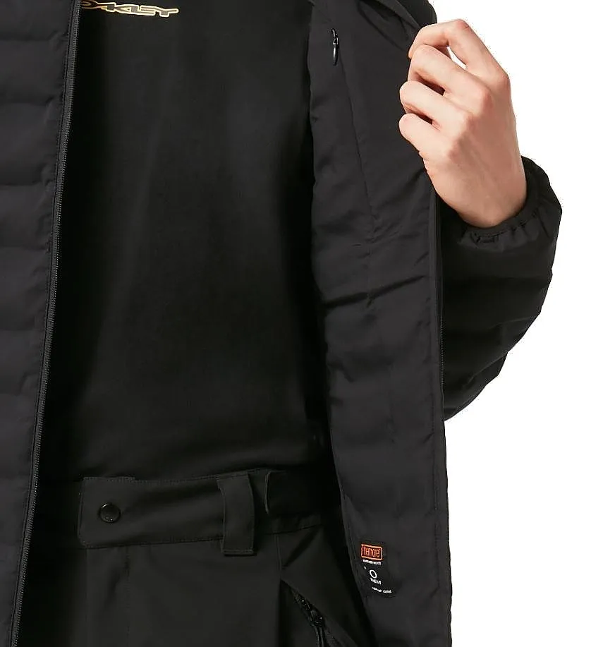 jacket Oakley Ellipse RC Quilted - Blackout - men´s