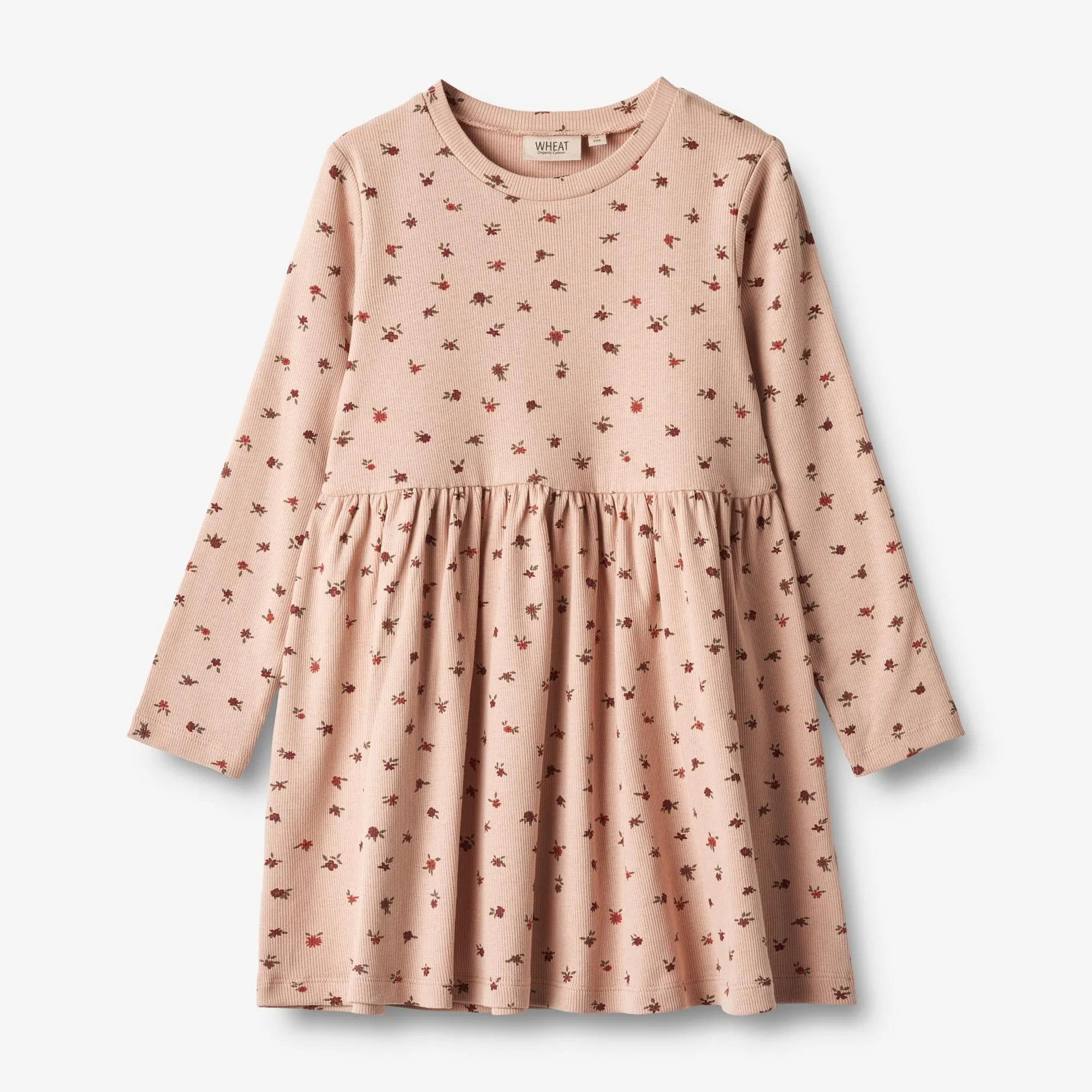 Jersey Dress Ryle - pink sand flowers