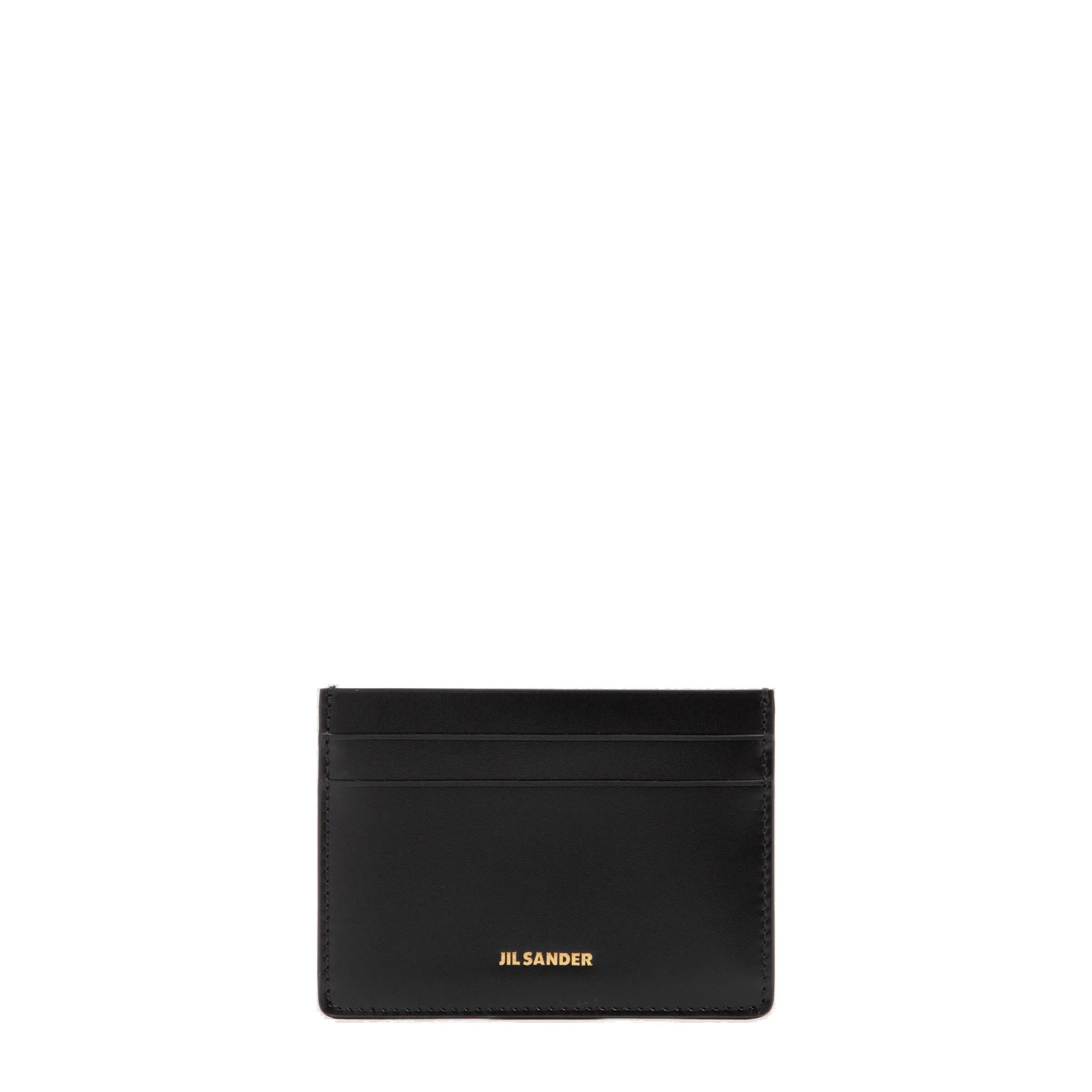 Jil Sander Logo Detailed Cardholder